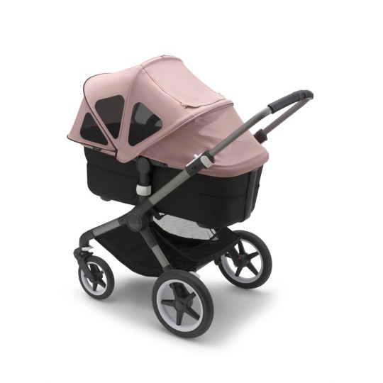 Bugaboo - Cappottina Breezy per Bugaboo Fox 3 e Cameleon 3 - Adatta per navicella e passeggino - Colori Bugaboo: Sandy Pink