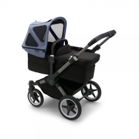 Bugaboo - Cappottina Breezy per Donkey - Perfetta per l'estate! - Colori Bugaboo: Seaside Blue