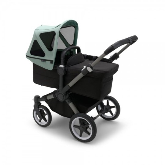 Bugaboo - Cappottina Breezy per Donkey - Perfetta per l'estate! - Colori Bugaboo: Pine Green