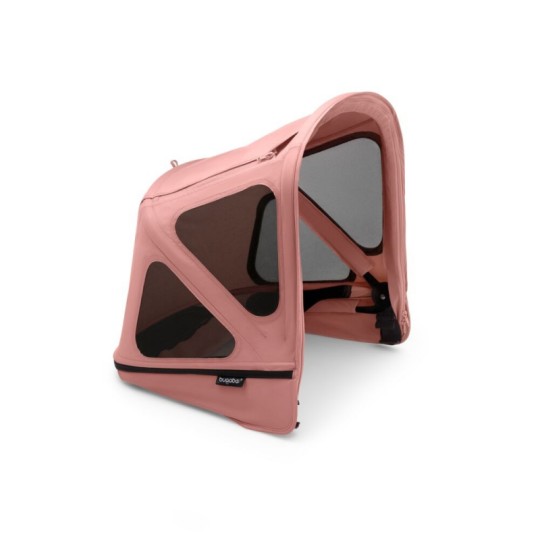 Bugaboo - Cappottina Breezy per Donkey - Perfetta per l'estate! - Colori Bugaboo: Morning Pink