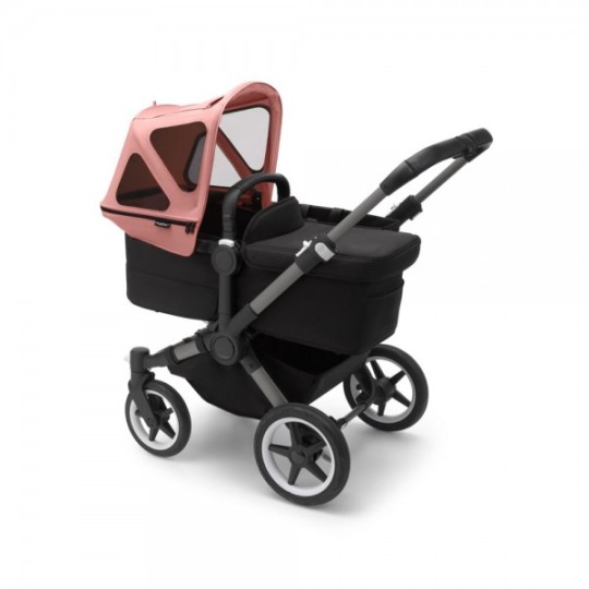 Bugaboo - Cappottina Breezy per Donkey - Perfetta per l'estate! - Colori Bugaboo: Morning Pink