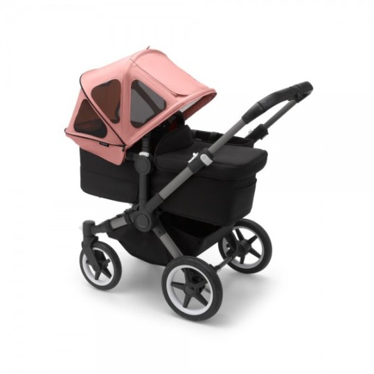 Bugaboo - Cappottina Breezy per Donkey - Perfetta per l'estate! - Colori Bugaboo: Morning Pink