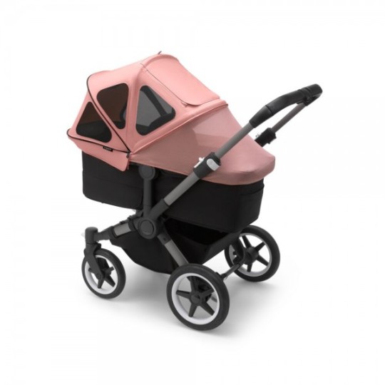 Bugaboo - Cappottina Breezy per Donkey - Perfetta per l'estate! - Colori Bugaboo: Morning Pink