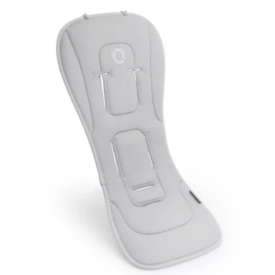 Bugaboo - Seduta traspirante Dual Comfort - Completamente reversibile! - Colori Bugaboo: Misty Grey