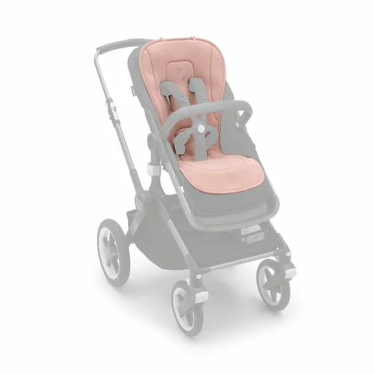 Bugaboo - Seduta traspirante Dual Comfort - Completamente reversibile! - Colori Bugaboo: Morning Pink