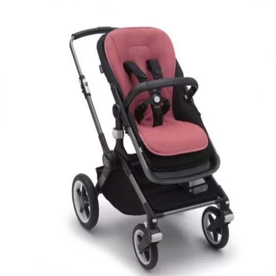 Bugaboo - Seduta traspirante Dual Comfort - Completamente reversibile! - Colori Bugaboo: Sunrise Red