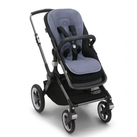 Bugaboo - Seduta traspirante Dual Comfort - Completamente reversibile! - Colori Bugaboo: Seaside Blue