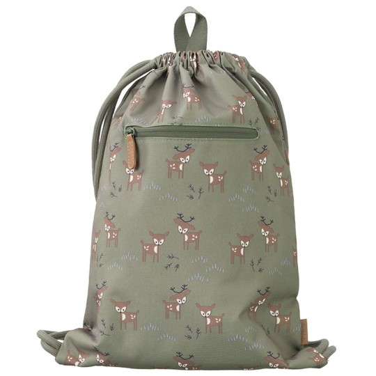 Fresk - Sacco per bambini - Disegno Fresk: Cervo Olive