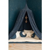 Nobodinoz - Baldacchino per letto 250x50 - Cotone Bio