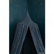 Nobodinoz - Baldacchino per letto 250x50 - Cotone Bio