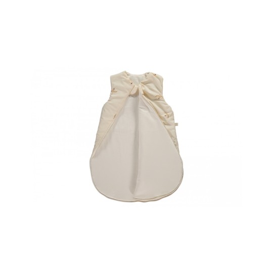 Nobodinoz - Sacco Nanna Tog 1.7 6-18 mesi - Cotone Bio - Colori Nobodinoz: Nude Birds Natural