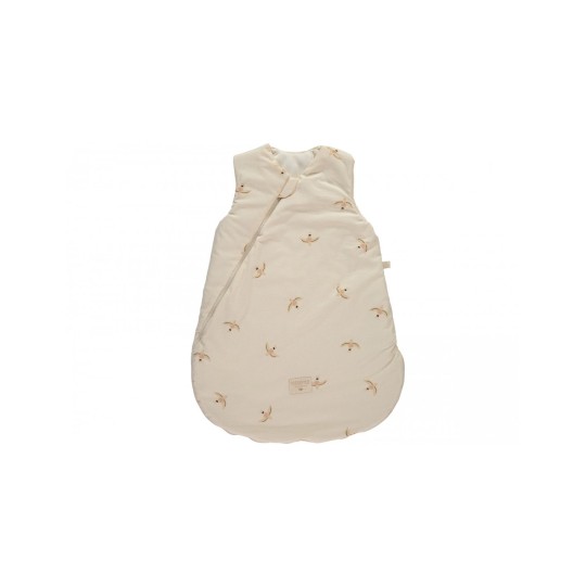 Nobodinoz - Sacco Nanna Tog 1.7 6-18 mesi - Cotone Bio - Colori Nobodinoz: Nude Birds Natural
