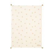 Nobodinoz - Copertina Estiva 100x70cm - Mussola di cotone Bio - Colori Nobodinoz: Blossom