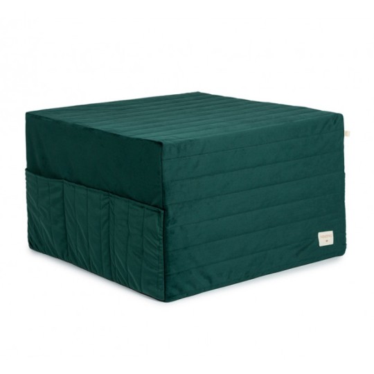 Nobodinoz - Pouf 3 in 1 Sleepover - Colori Nobodinoz: Jungle Green