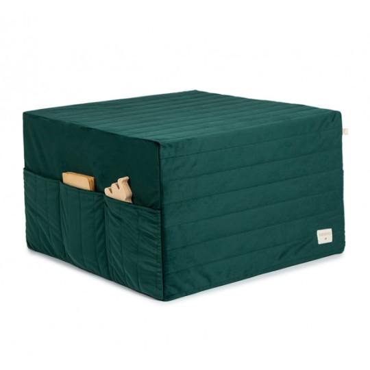 Nobodinoz - Pouf 3 in 1 Sleepover - Colori Nobodinoz: Jungle Green