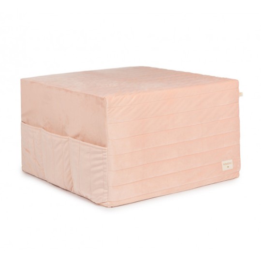 Nobodinoz - Pouf 3 in 1 Sleepover - Colori Nobodinoz: Bloom Pink