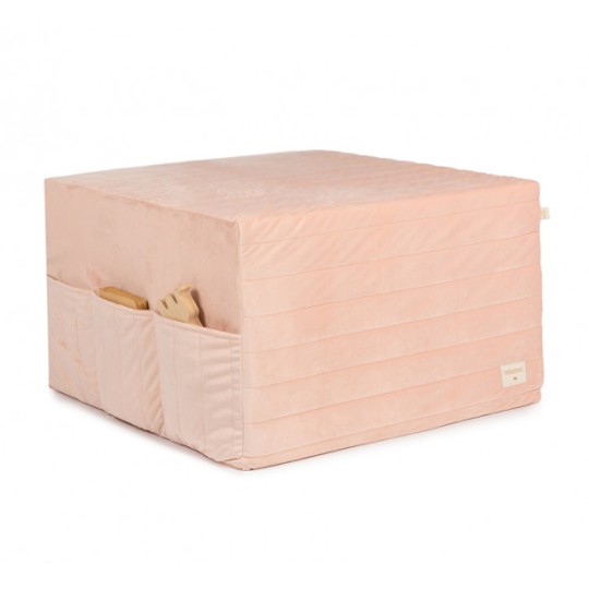 Nobodinoz - Pouf 3 in 1 Sleepover - Colori Nobodinoz: Bloom Pink
