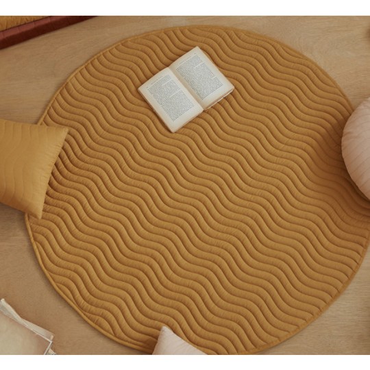 Nobodinoz - Tappeto gioco Kiowa - Colori Nobodinoz: Ochre Yellow