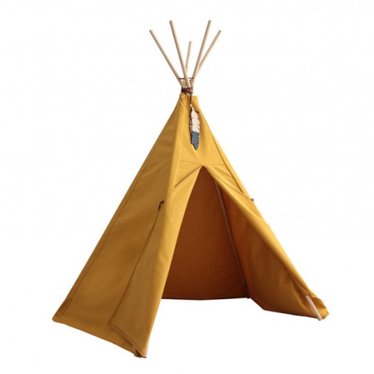 Nobodinoz - Tenda in cotone organico Nevada 152x120