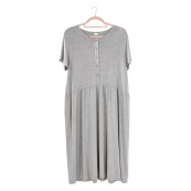 Dili Best - Camicia da notte manica corta - Bamboo