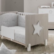 Erbesi - Lettino trasformabile Little Star