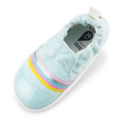 Bobux - Scarpine Xplorer Scamp - Taglia Scarpe: 18, Colore Bobux: Aqua/Rainbow