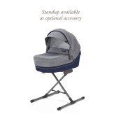 Inglesina - Sistema Quattro Trilogy + Huggy - Colore Inglesina: antigua blue