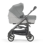 Inglesina - Sistema Quattro Trilogy + Huggy - Colore Inglesina: cayman silver