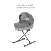 Inglesina - Sistema Quattro Trilogy + Huggy - Colore Inglesina: cayman silver