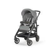 Inglesina - Sistema Quattro Trilogy + Huggy - Colore Inglesina: cayman silver