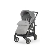Inglesina - Sistema Quattro Trilogy + Huggy - Colore Inglesina: cayman silver