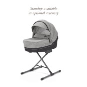 Inglesina - Sistema Quattro Trilogy + Huggy - Colore Inglesina: maui grey