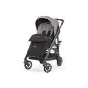 Inglesina - Sistema Quattro Trilogy + Huggy - Colore Inglesina: maui grey