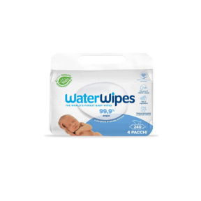 Waterwipes - Salviette Bio 4x60 pezzi