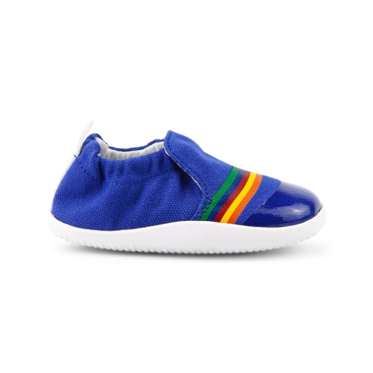 Bobux - Scarpine Xplorer Scamp - Taglia Scarpe: 18, Colore Bobux: Blueberry