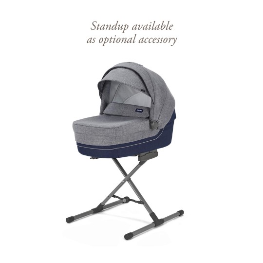 Inglesina - Sistema Quattro Trilogy + Huggy - Colore Inglesina: antigua blue