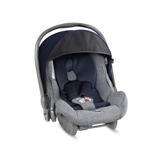 Inglesina - Sistema Quattro Trilogy + Huggy - Colore Inglesina: antigua blue