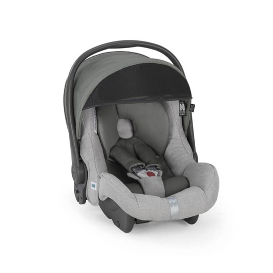 Inglesina - Sistema Quattro Trilogy + Huggy - Colore Inglesina: cayman silver