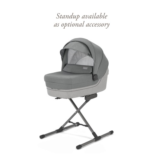 Inglesina - Sistema Quattro Trilogy + Huggy - Colore Inglesina: cayman silver