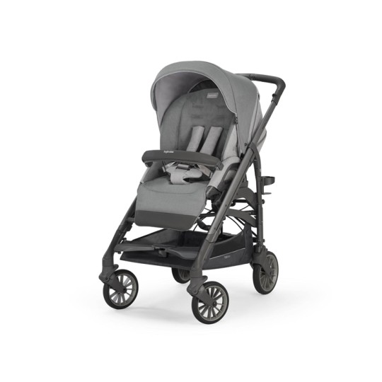 Inglesina - Sistema Quattro Trilogy + Huggy - Colore Inglesina: cayman silver