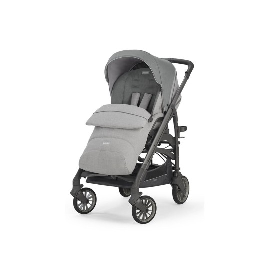Inglesina - Sistema Quattro Trilogy + Huggy - Colore Inglesina: cayman silver