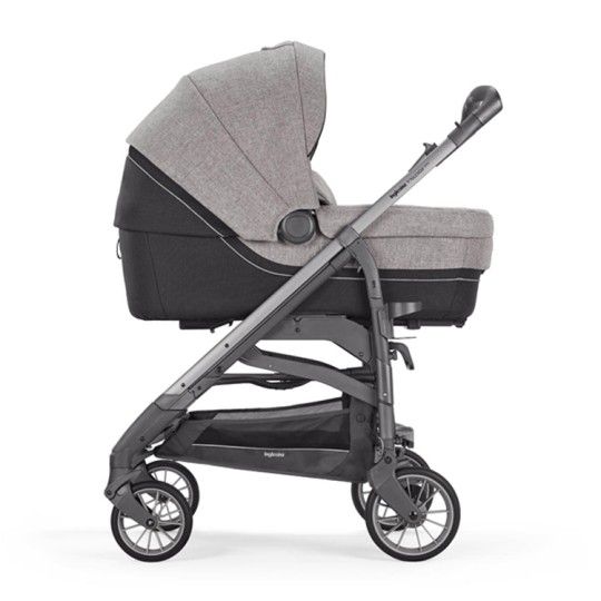 Inglesina - Sistema Quattro Trilogy + Huggy - Colore Inglesina: maui grey