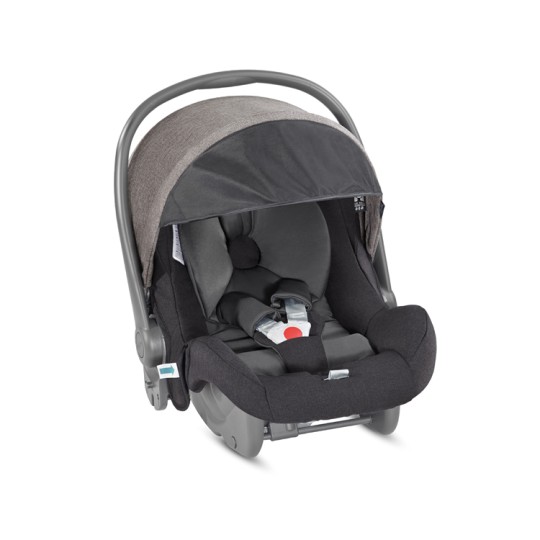 Inglesina - Sistema Quattro Trilogy + Huggy - Colore Inglesina: maui grey