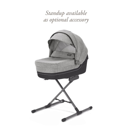 Inglesina - Sistema Quattro Trilogy + Huggy - Colore Inglesina: maui grey