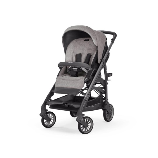 Inglesina - Sistema Quattro Trilogy + Huggy - Colore Inglesina: maui grey