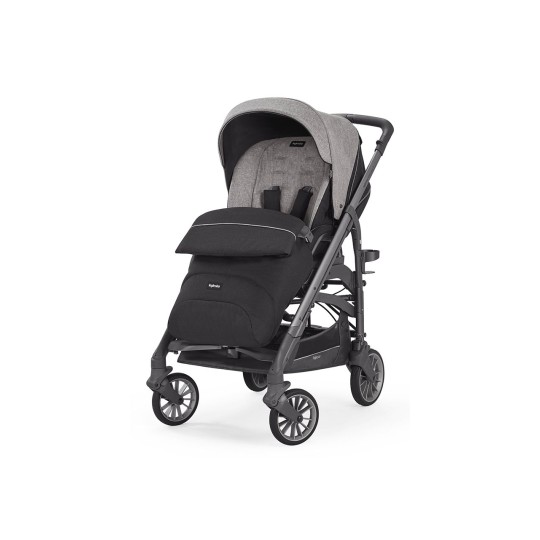 Inglesina - Sistema Quattro Trilogy + Huggy - Colore Inglesina: maui grey