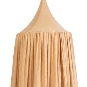 Nobodinoz - Baldacchino per letto 250x50 - Cotone Bio - Colori Nobodinoz: Nude