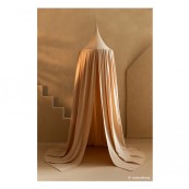 Nobodinoz - Baldacchino per letto 250x50 - Cotone Bio - Colori Nobodinoz: Nude