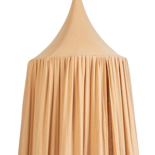 Nobodinoz - Baldacchino per letto 250x50 - Cotone Bio - Colori Nobodinoz: Nude
