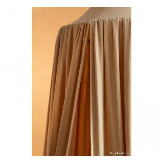 Nobodinoz - Baldacchino per letto 250x50 - Cotone Bio - Colori Nobodinoz: Nude
